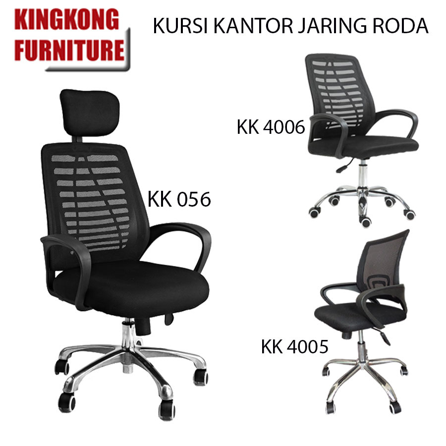 Kursi Kantor jaring / Kursi Meeting / Kursi Kantor / Kursi Gaming / Kursi Pegawai / Kursi Kantor Rod