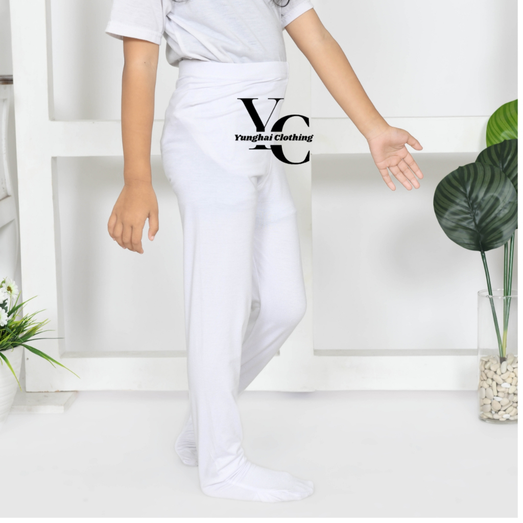 Legging Wudhu Anak Perempuan Premium Bahan Spandek Rayon