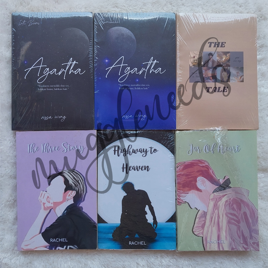 [READY] Novel SEALED & Preloved Noren Jaeyong