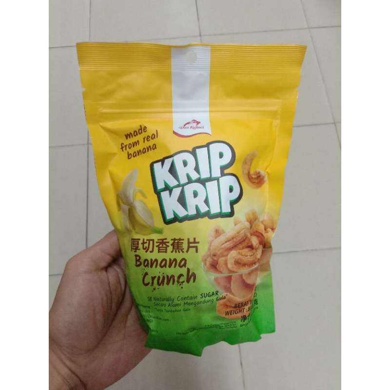 

Krip Krip BANANA CRUNCH 100g