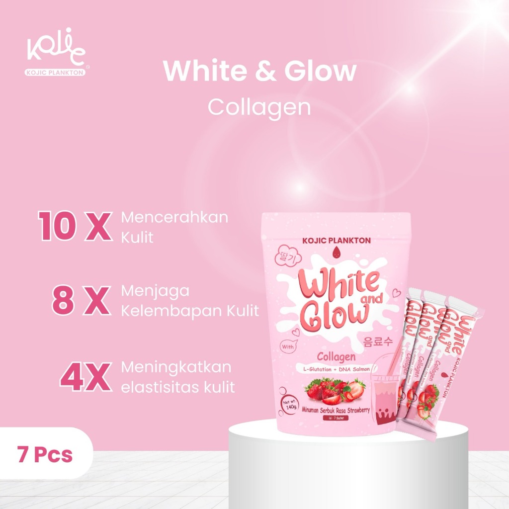 KOJIC PLANKTON WHITE GLOW COLLAGEN
