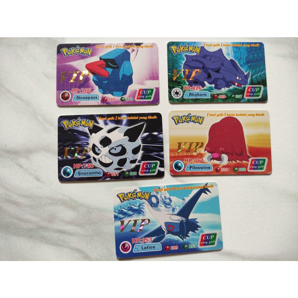 Kartu Koleksi Pokemon Langka