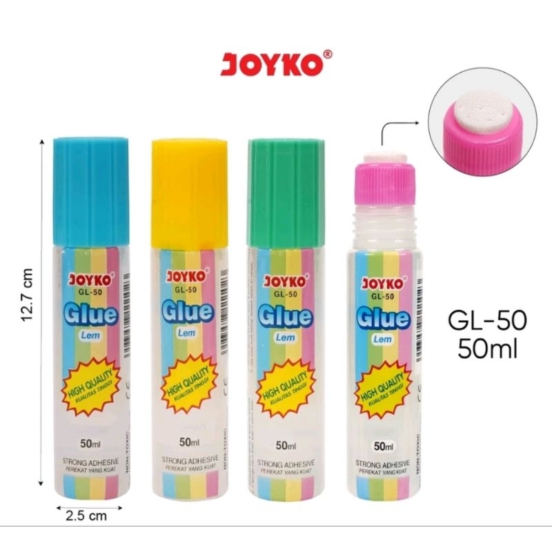 

Lem Kertas Cair JOYKO GL50 isi Besar 50ml