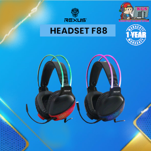 Headset gaming Rexus Vonix F88 RGB