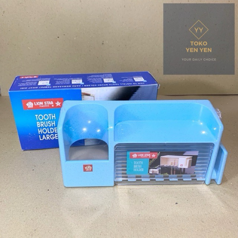 Tempat Sikat Gigi Besar Lion Star