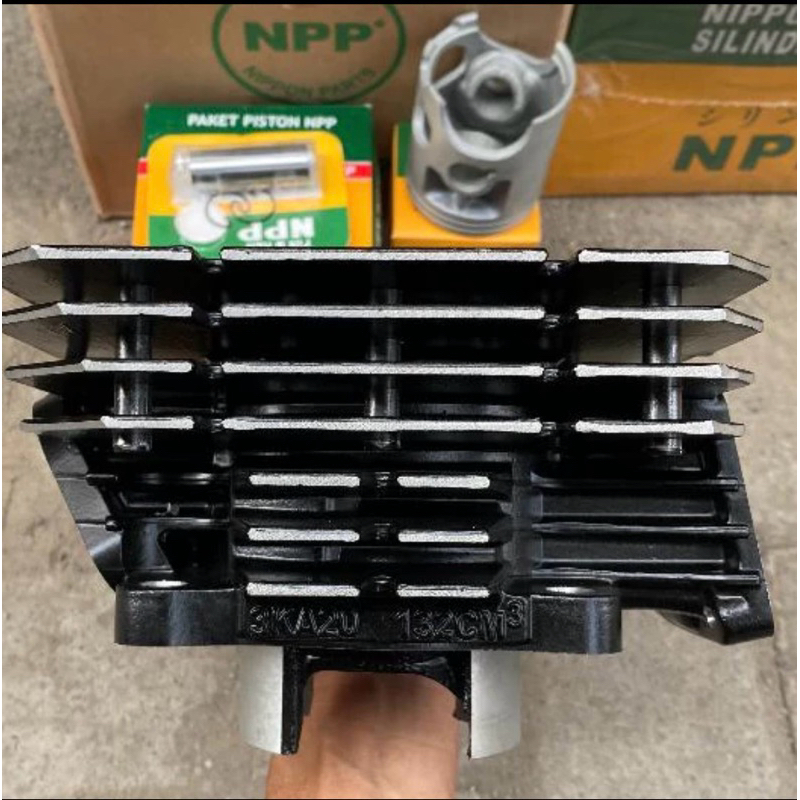 Blok npp rx king set piston