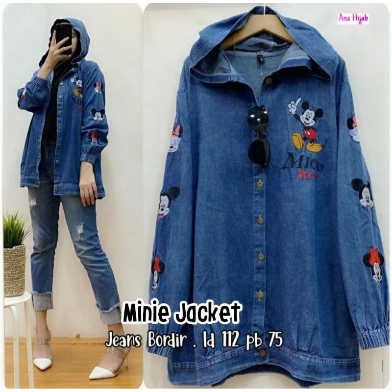 C.2 MINIE JACKET - ANA JEANS