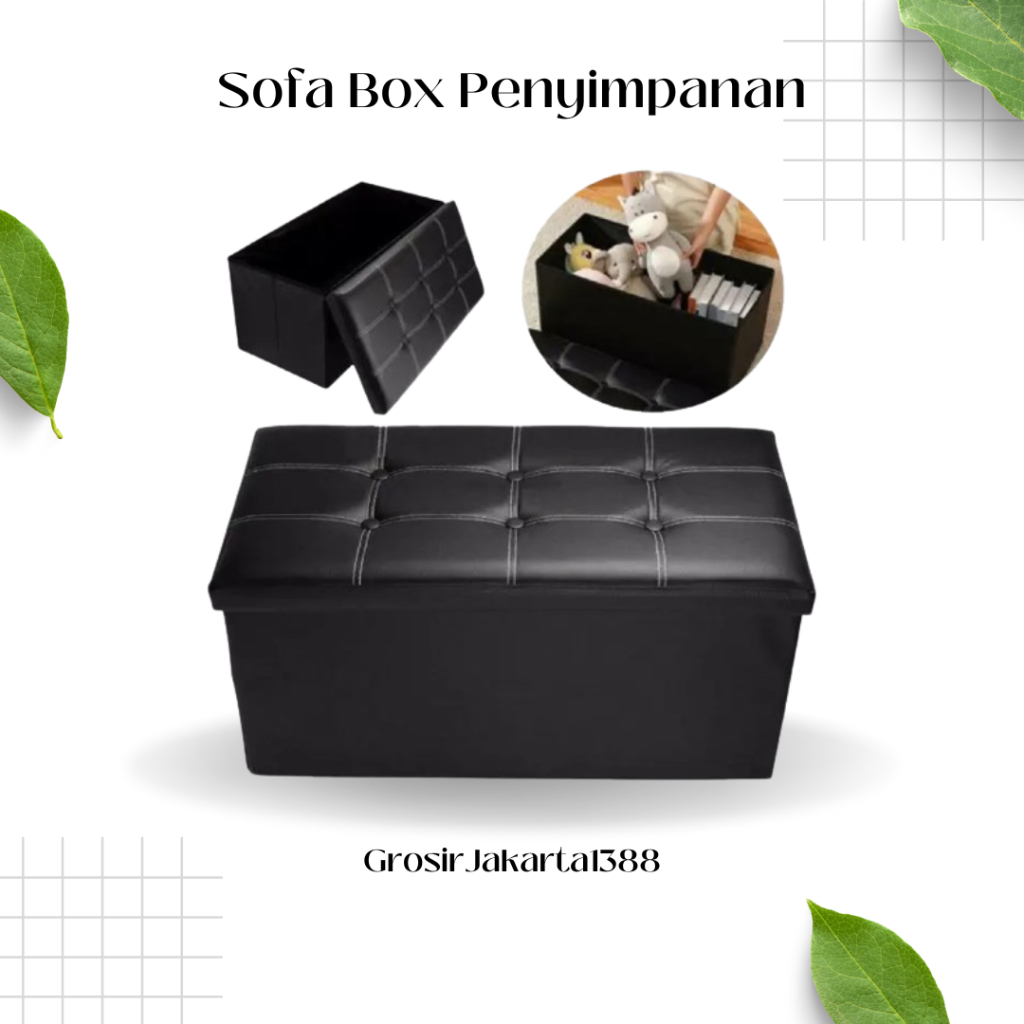 Sofa Box Minimalis Sofa Laci Penyimpanan Mainan / Sofa Box Storage Sofa Laci Penyimpanan