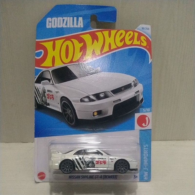 Hot wheels Nissan Skyline Gtr33 Godzilla