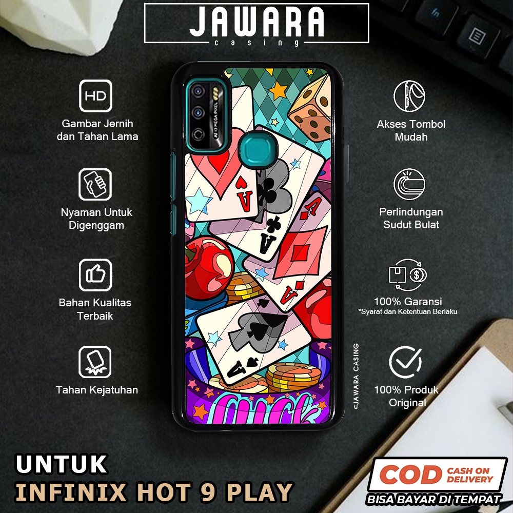 Case Infinix Hot 9 Play Casing Infinix Hot 9 Play [GMBLR] Premium Glossy Case Hp Infinix Jawara Casi