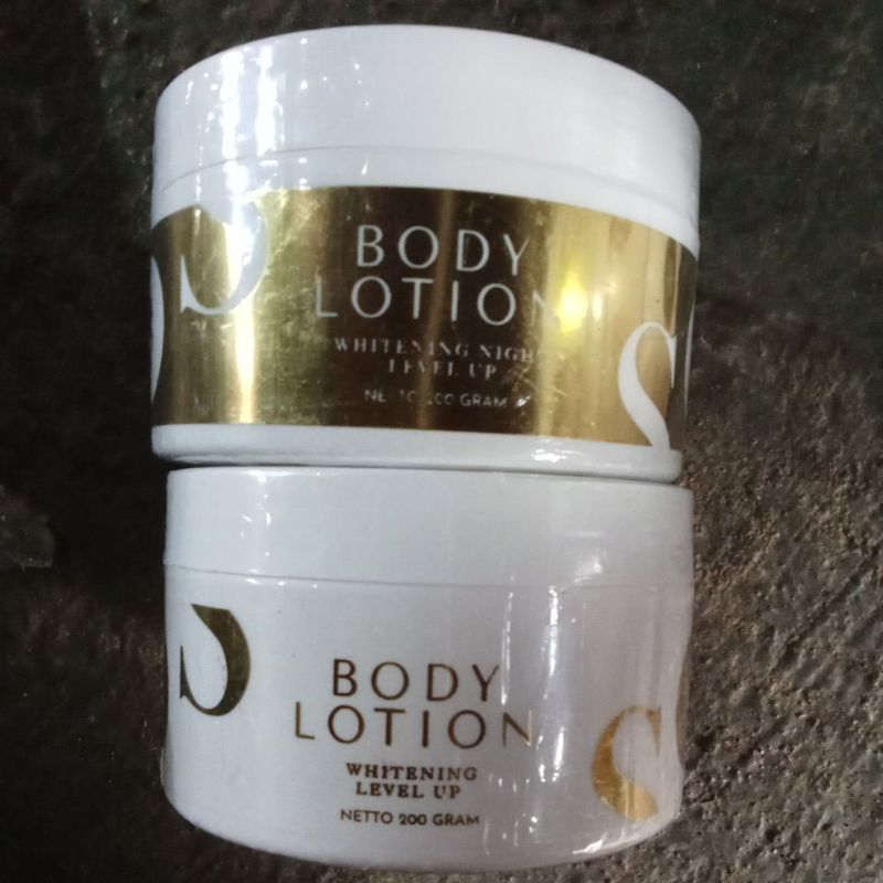 Body Lotion Whitening Level up 200g