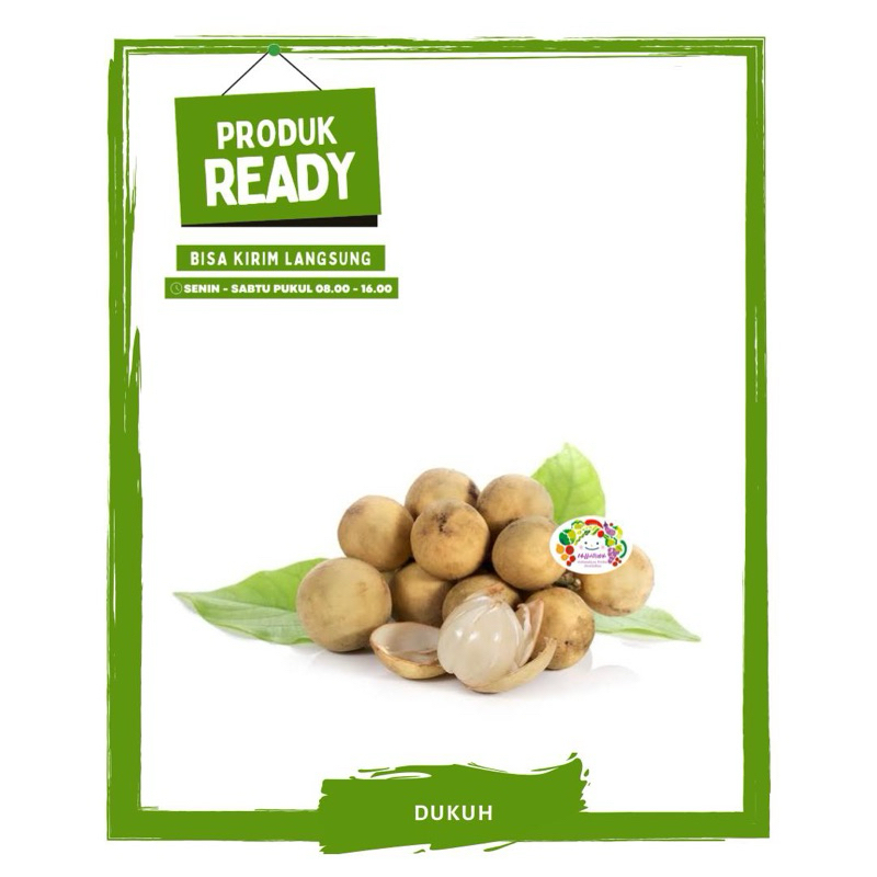 

Dukuh / Buah Buahan Segar Ready On Mallahrizwa
