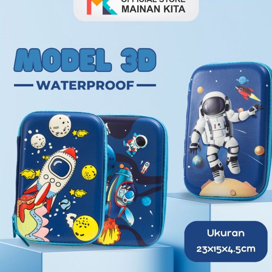 

Pilihan Terbaik MK912 Kotak Pensil 3D Timbul Besar Motif Karakter