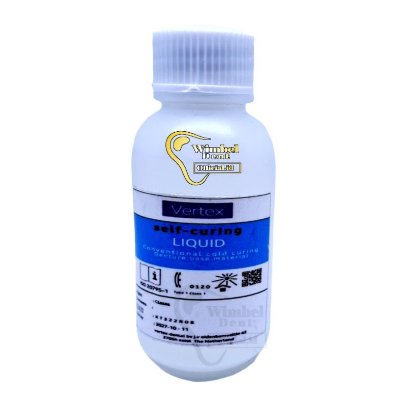 Liquid Vertex 50Ml Minyak Gigi palsu SC Otomatis
