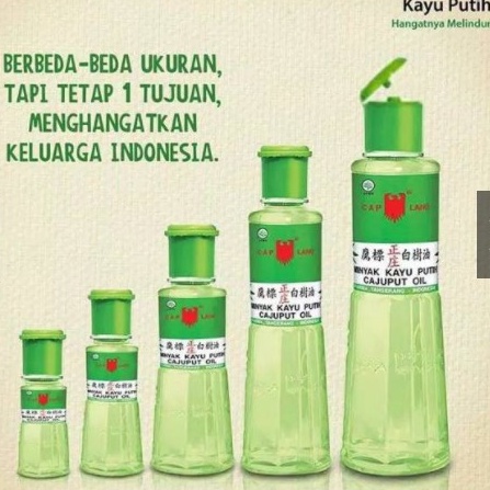 

Gaya CAP LANG MINYAK KAYU PUTIH 12 ML