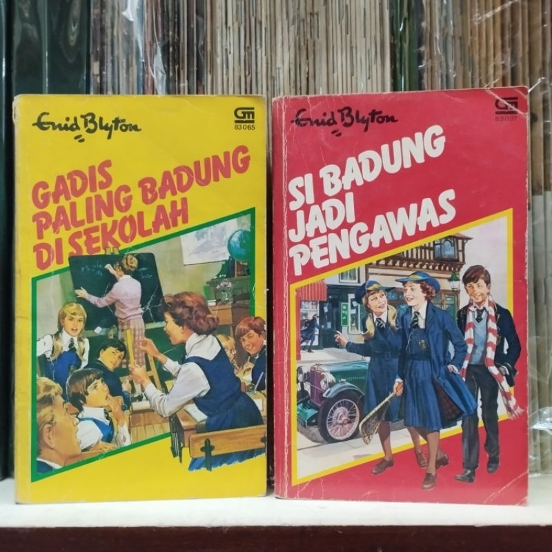 Enid Blyton Seri Si Badung