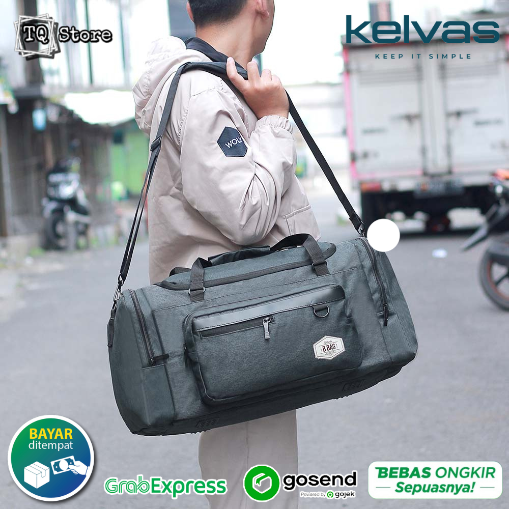 Tas Duffel Besar Tas Mudik Baju Pakaian Jumbo Travel Bag Tas Jinjing