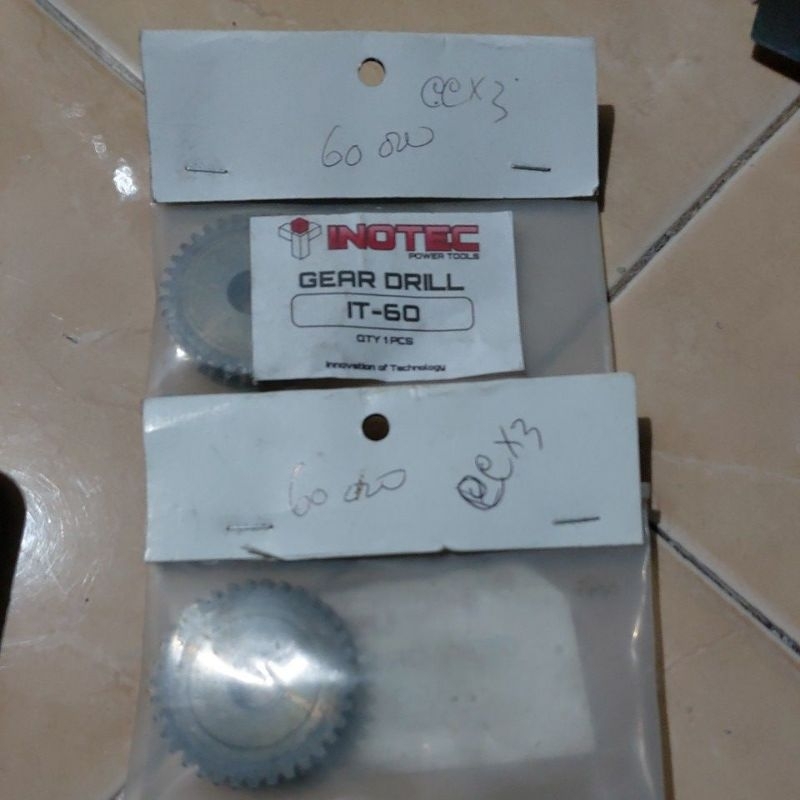 GEAR BOR 10mm FOR MT-60 MAKTEC MERK INOTEC