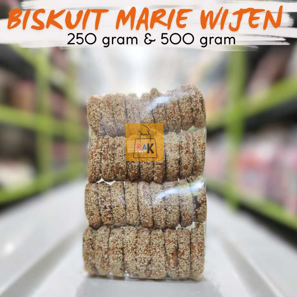 

Biskuit Marie Wijen l 250gr 500 gr | Snack Murah Kemasan Ekonomis