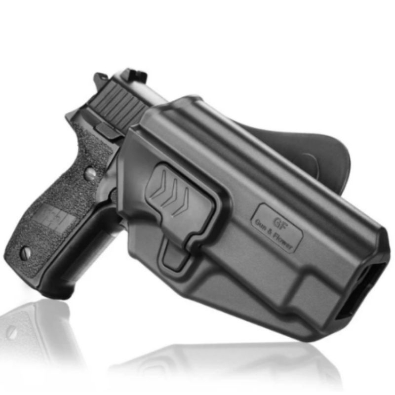 Holster luar Sig Sauer P226 Polymer ORGANIK POLRI TNI [ Harga Termurah ]