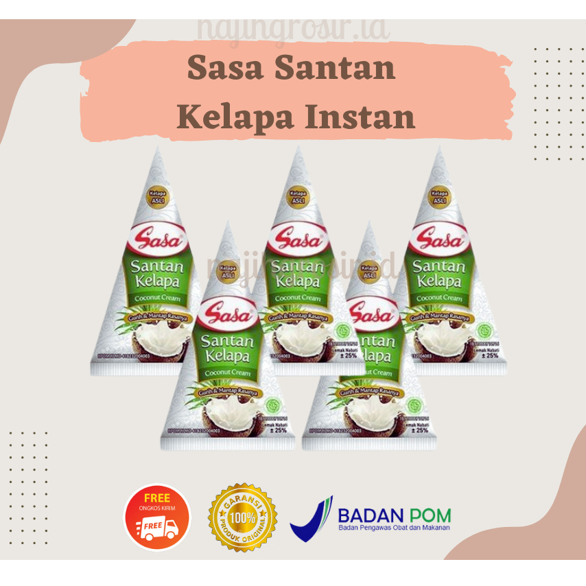 

SASA SANTAN KELAPA INSTAN