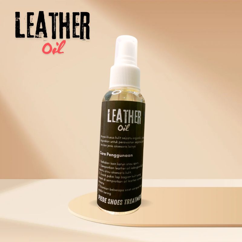 Piede - Oil For Leather Organic