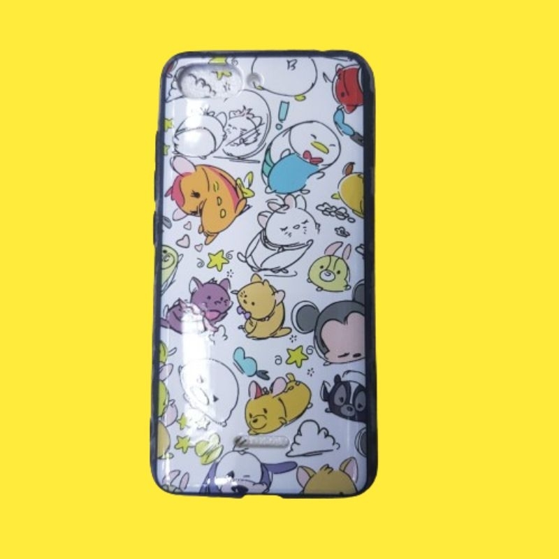 XIAOMI REDMI 6A SOFT CASE KARAKTER KARTUN LUCU CASING GAMBAR
