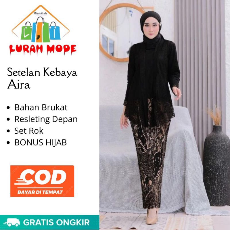 viral/ kebaya kutu baru bahan melika/ kebaya kutu baru free hijab/ kebaya pesta/ kebaya wisuda/ keba