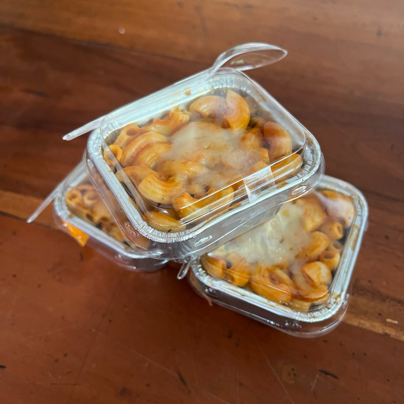 

Makaroni Schotel Bumbu Bolognese 1Cup