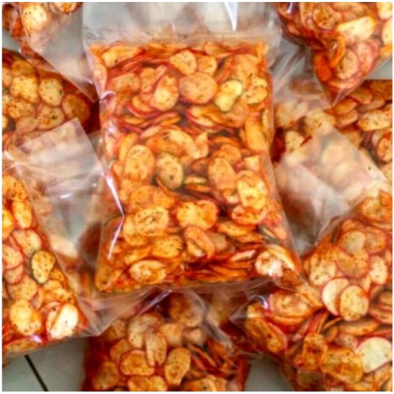 

Seblak kerupuk kering pedas kencur topping seblak isi 500gram & 1kg