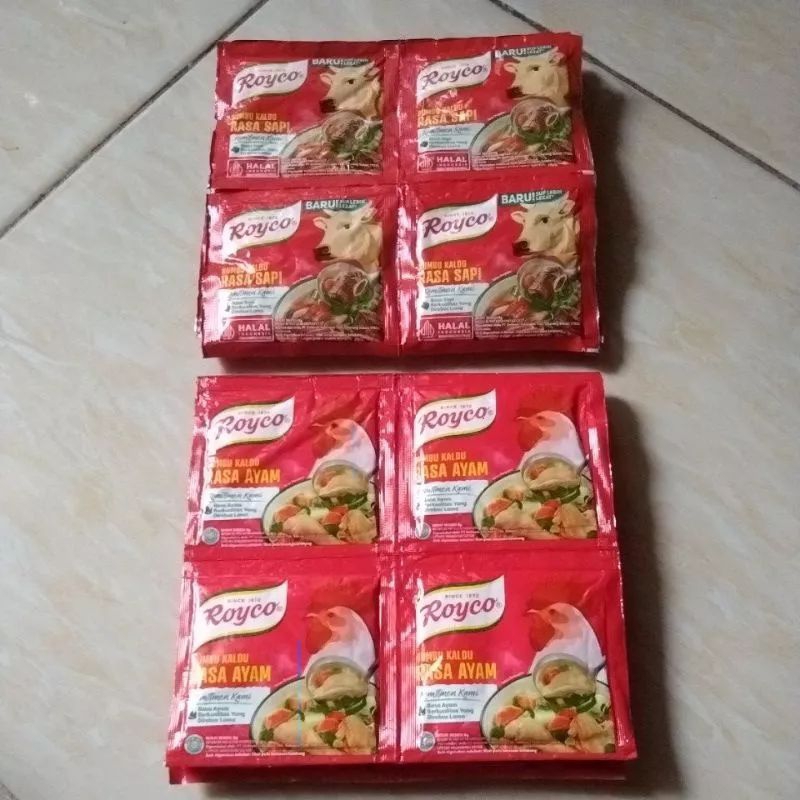 

Royco sachet 12x8g