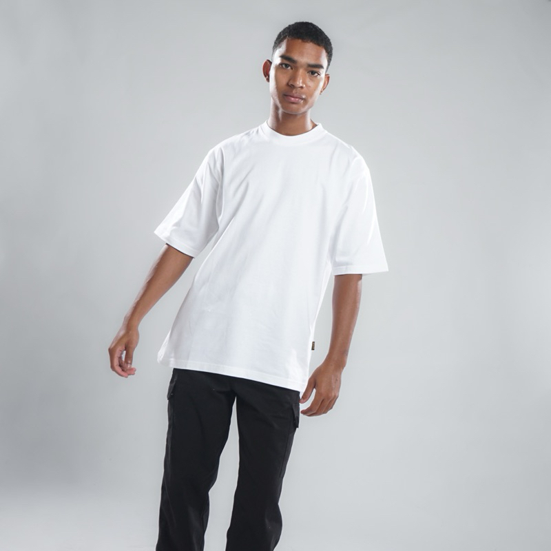 Tshirt oversize heavyweight boxy fit hd&co. basic