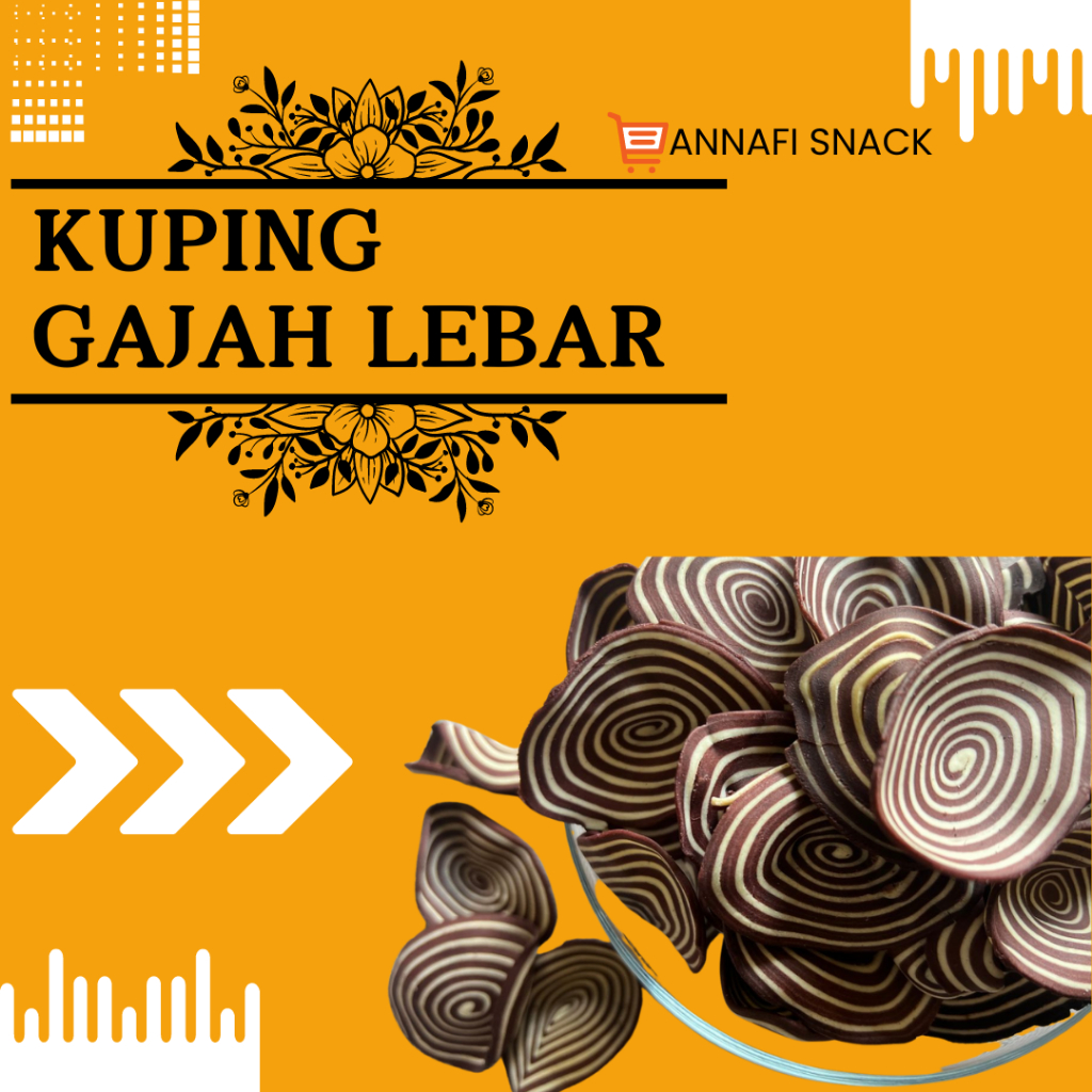 

KUPING GAJAH LEBAR 500 GRAM