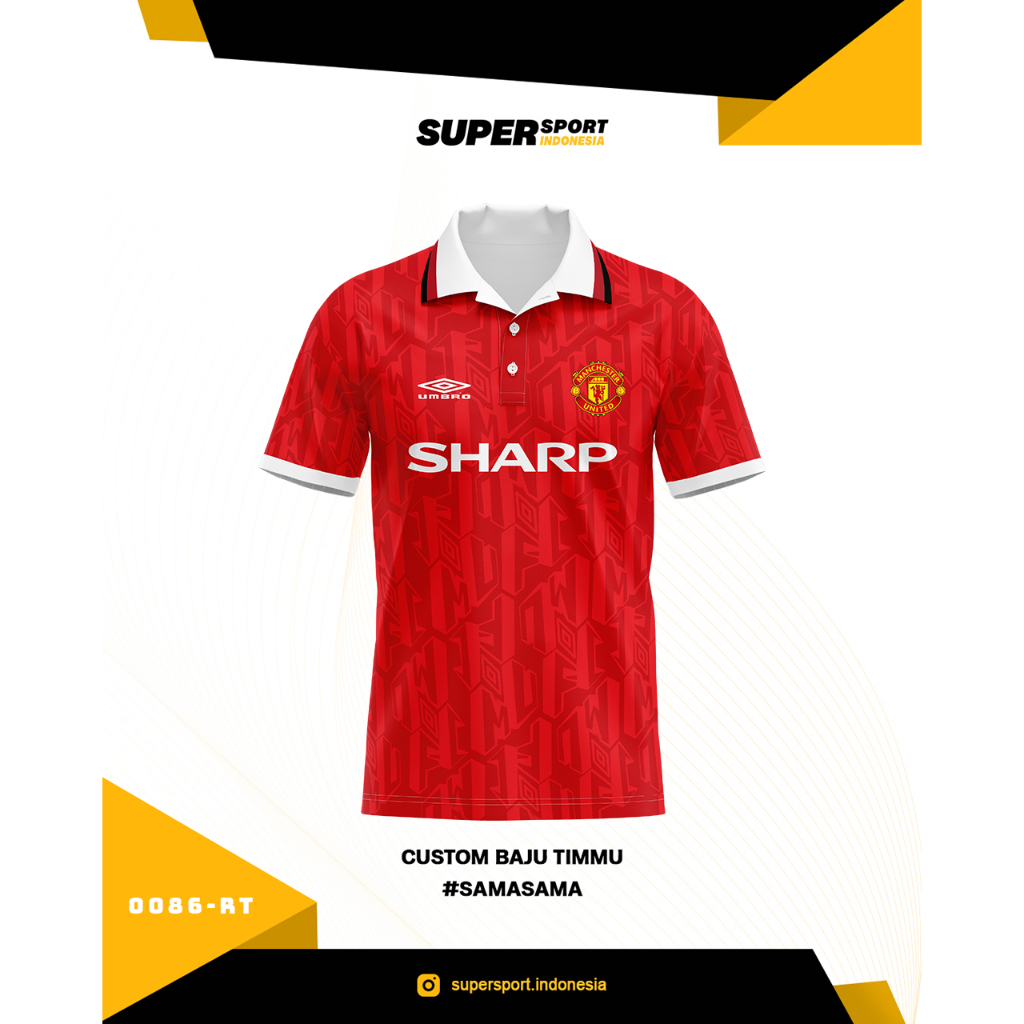 Retro Manchester United 1993/1994 (Home)