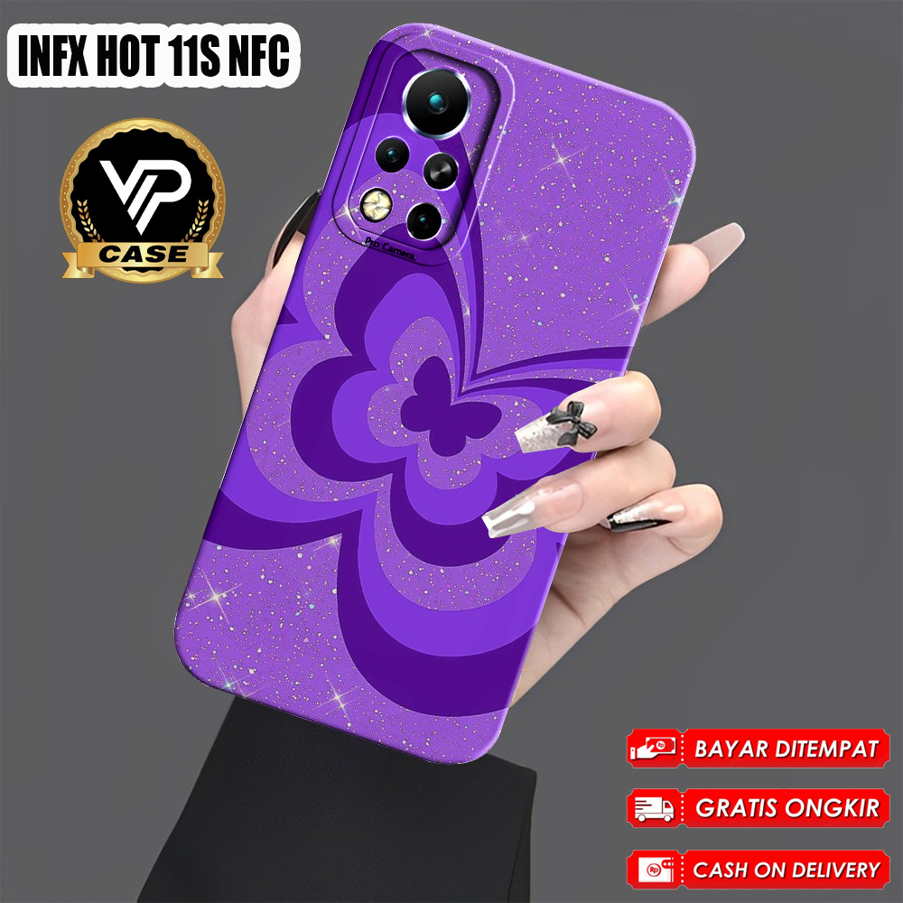 Case Infinix Hot 11s Hot 11s NFC Terbaru (BK76) - Casing Tebal Infinix Hot 11s NFC - Silicone Lentur