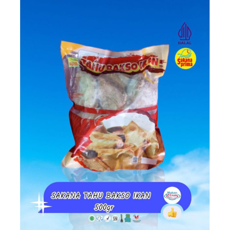 

Sakana Baso Tahu Ikan 500gr - 10pcs