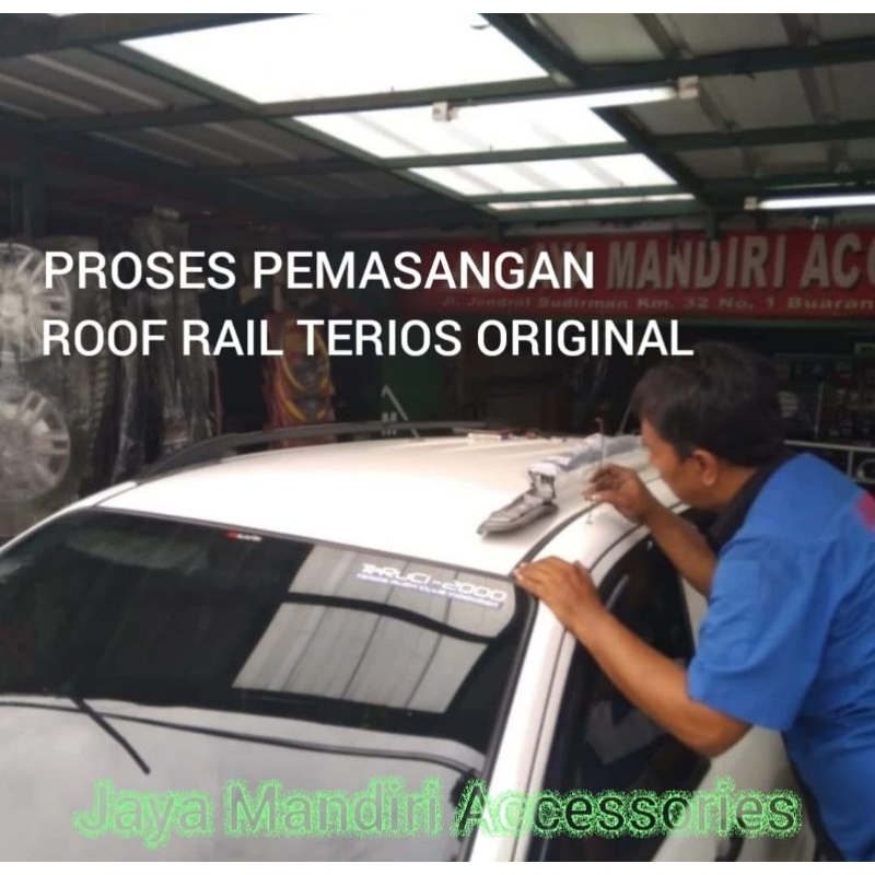 ROOF RAIL TERIOS RUSH ORIGINAL 2006 2017