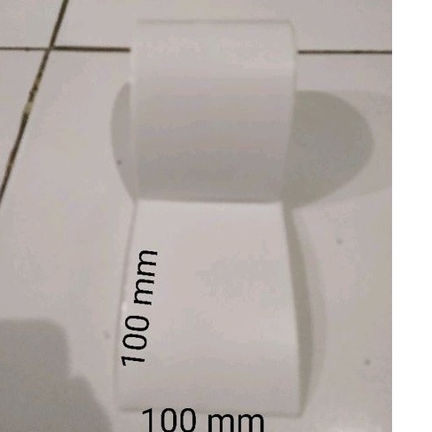 

Ramah Lingkungan kes thermal 1x1 isi 5 direct thermal