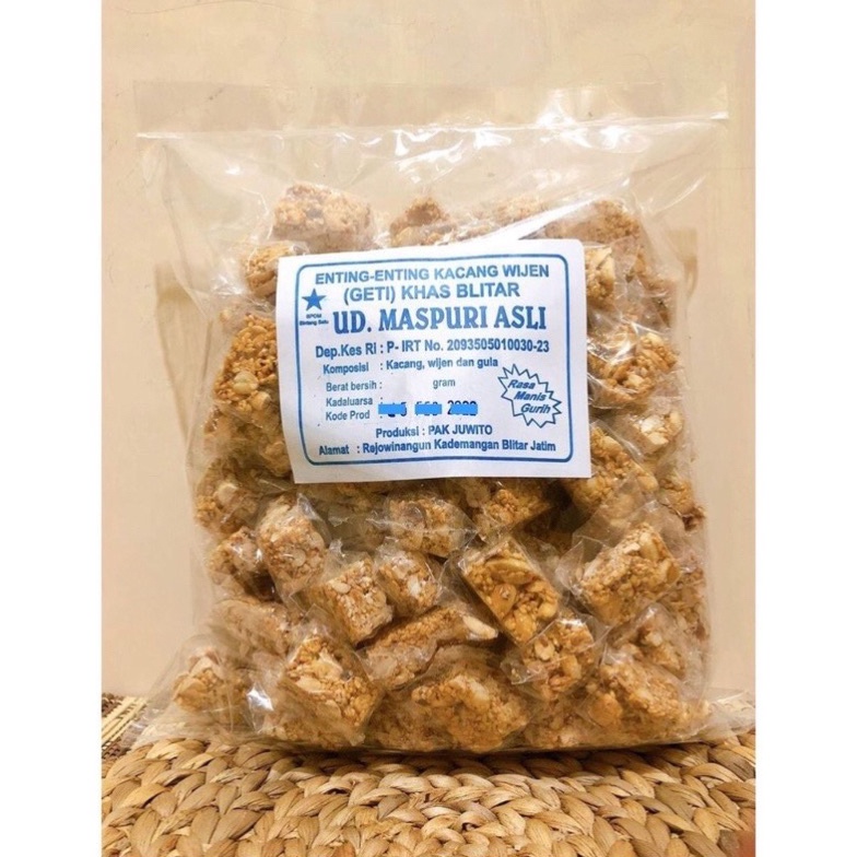 

TERBARU 1KG ENTING ENTING KACANG GETI KACANG WIJEN KEMASAN 1KG OLEH OLEH KHAS BLITAR