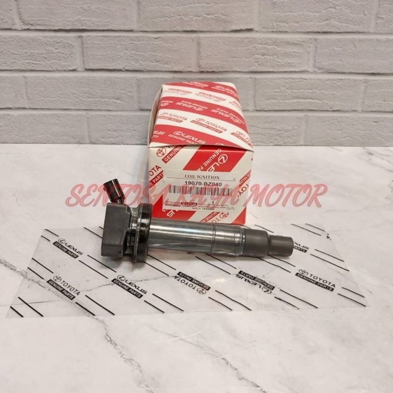 COIL IGNITION / IGNITION COIL PENGAPIAN MOBIL AVANZA VVTI 1500CC XENIA RUSH TERIOS ORIGINAL