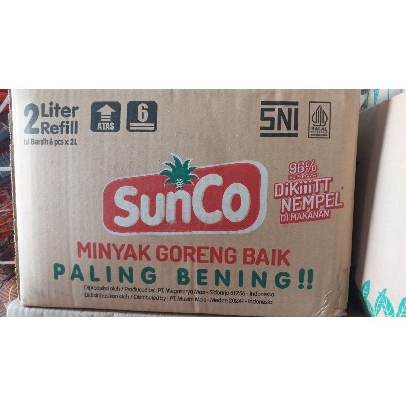 

Minyak Sunco 2L