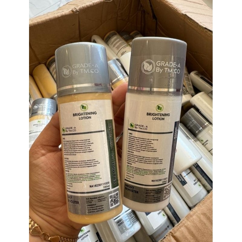 TERMURAH HB TM.CO GRADE A ( SEPAKET DAPAT SIANG & MALAM )