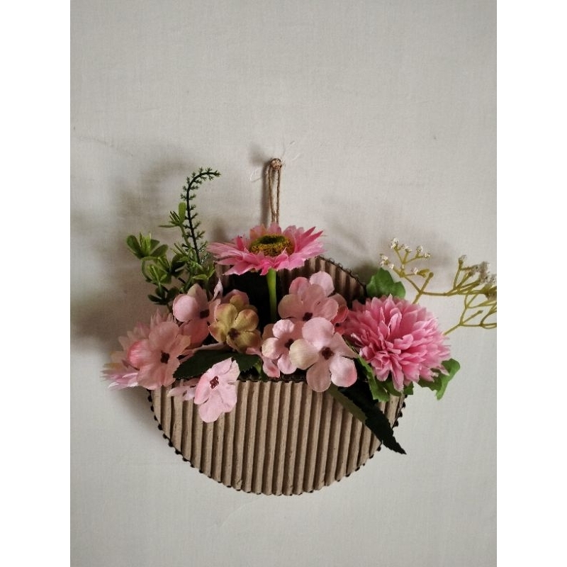 flower box mini // flower box aesthetic// flower box mini dari kardus // DIY flower box mini// DIY h