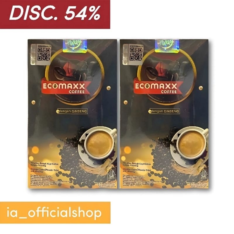 

KOPI | E C O M A X X | 100%ORI PT.BEST 1 BOX ISI 10 SACHET