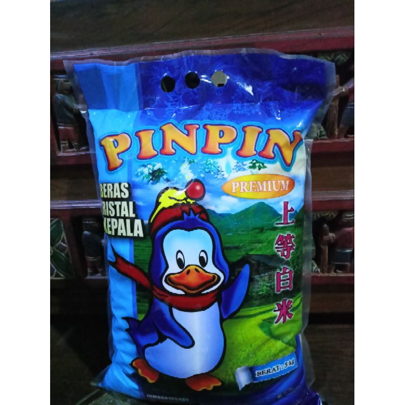 

Promo beras pin pin 5kg (1pcs)