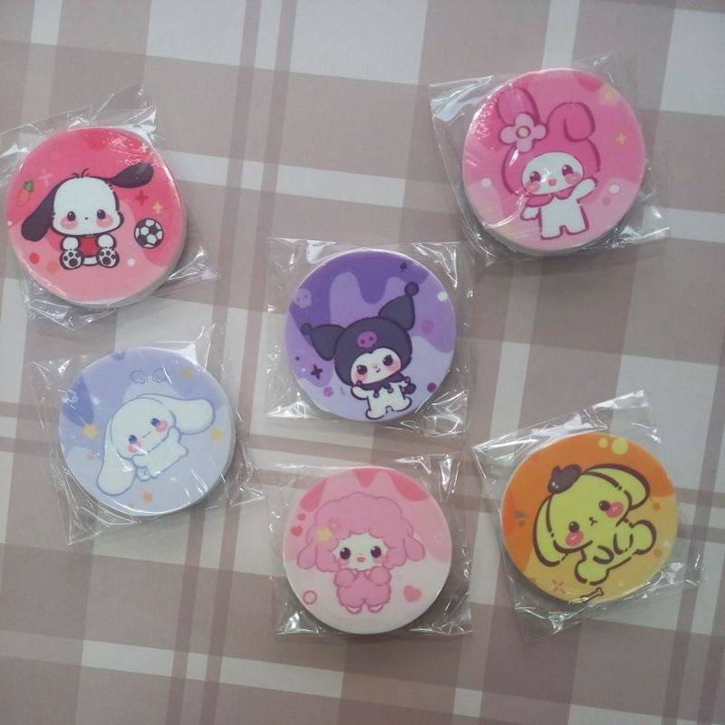 

KUMA STORE Penghapus karet Karakter Sanrio Kuromi Melody Cinamorol Hello Kitty