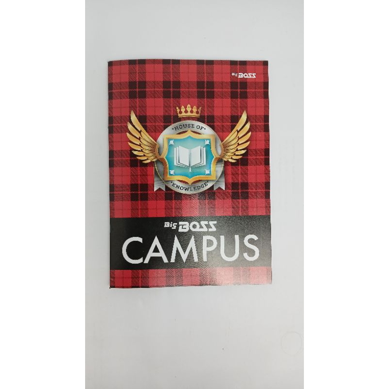 

Buku Campus Bigboss 50 Lembar RB9