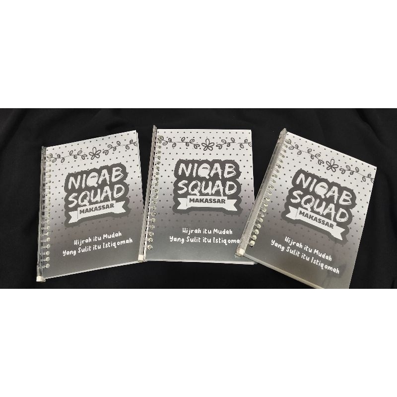 

NOTEBOOK BINDER CUSTOM DESAIN