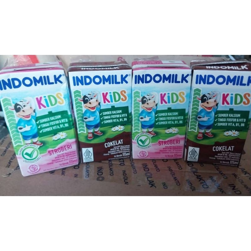 

Susu Indomilk kids 115ml