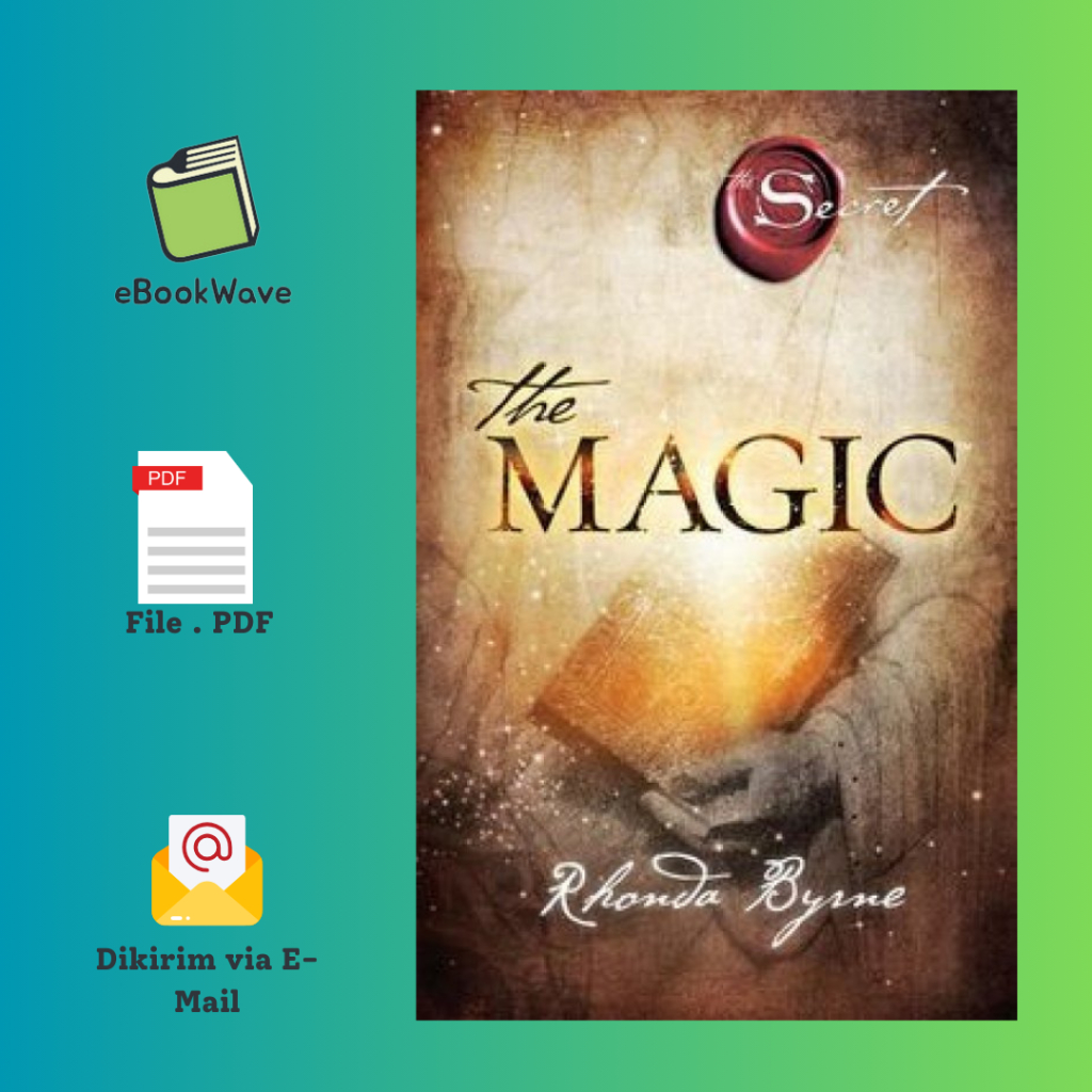 

The Magic Secret Book BEST SELLER (Bahasa Indonesia)